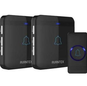 AVANTEK D-3B WATERPROOF DOOR CHIME KIT (New)